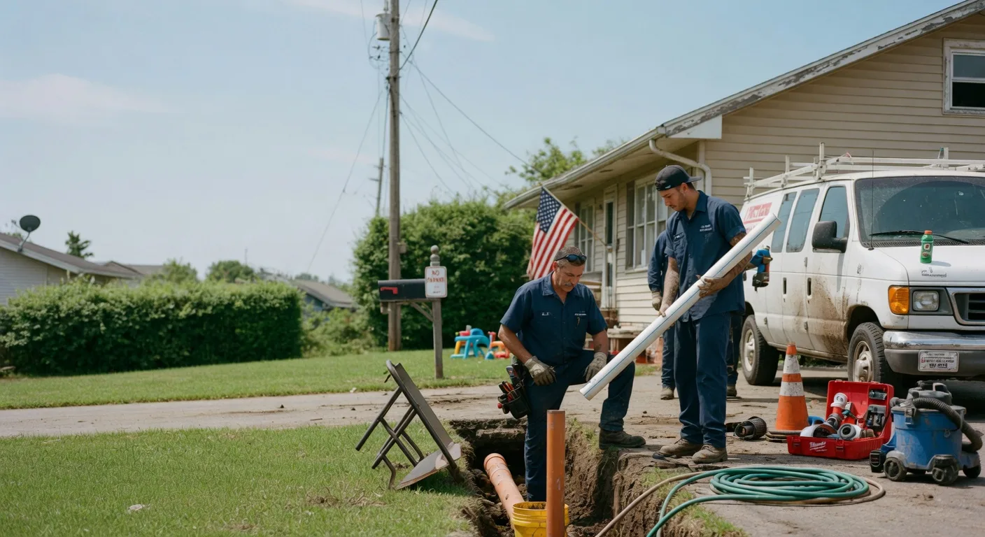 Emergency Drain Cleaning in South Lebanon, OH